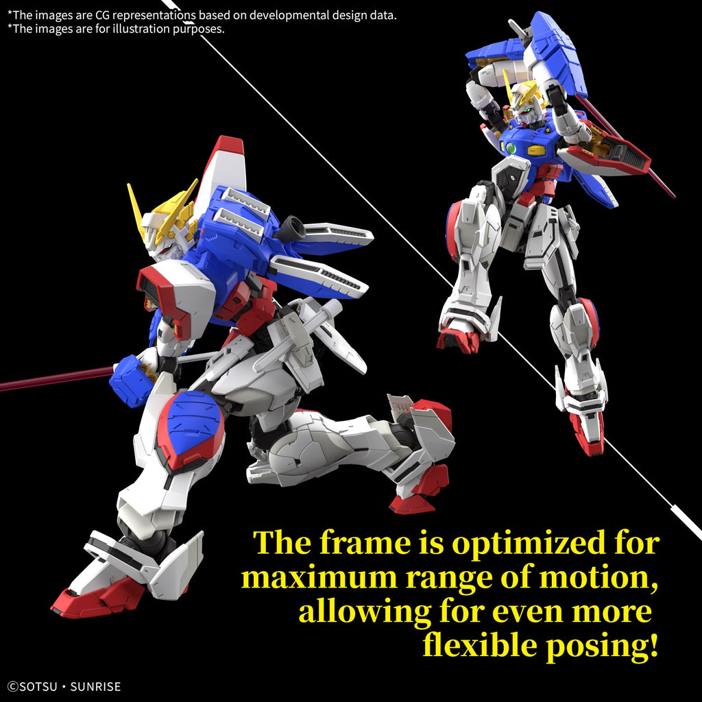 Gundam 1/144 RG #42 G Gundam GF13-017NJ Shining Gundam Model Kit