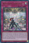 Welcome Labrynth (TAMA-EN023) Ultra Rare  1st Edition