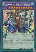 Mamonaka the Vaylantz United (CR) (TAMA-EN009) Collector's Rare  1st Edition