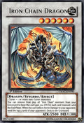 Iron Chain Dragon (CSOC-EN040) Rare  1st Edition