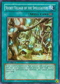Secret Village of the Spellcasters (CSOC-EN061) Super Rare  1st Edition