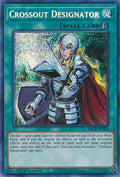 Crossout Designator (MP22-EN265) Prismatic Secret Rare  1st Edition