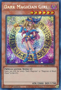 Dark Magician Girl (MP22-EN268) Prismatic Secret Rare  1st Edition