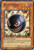 Black Salvo (CRMS-EN015) Super Rare  1st Edition