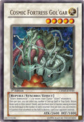 Cosmic Fortress Gol'Gar (CRMS-EN044) Ultra Rare  1st Edition