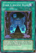 Code A Ancient Ruins (CRMS-EN088) Super Rare  1st Edition