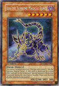 Ido the Supreme Magical Force (CRMS-EN096) Secret Rare  Unlimited