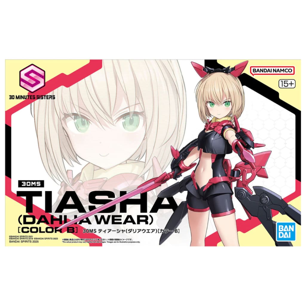 30MS 19 Tiasha (Dahlia Wear) [Color B]