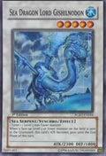 Sea Dragon Lord Gishilnodon (RGBT-EN044) Super Rare  1st Edition