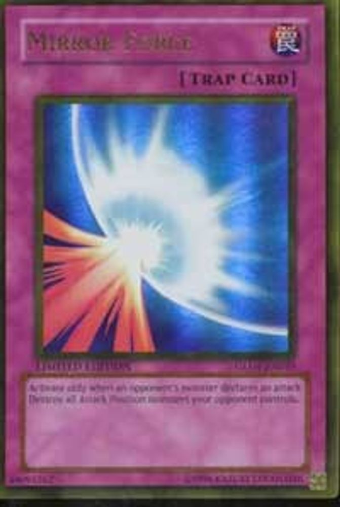 Mirror Force (GLD1-EN039) Gold Rare  Limited