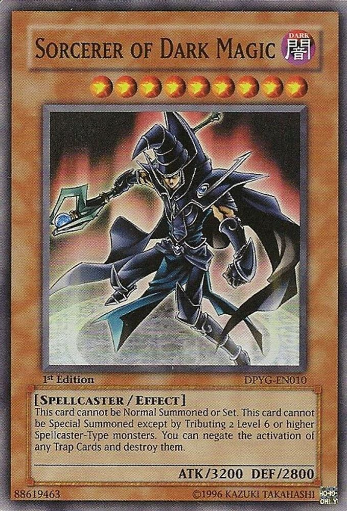 Sorcerer of Dark Magic (DPYG-EN010) Super Rare  Unlimited