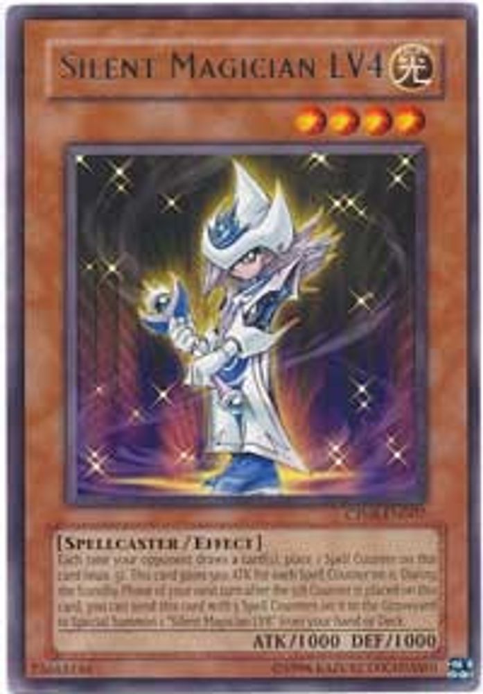 Silent Magician LV4 (CP08-EN007) Rare  Unlimited