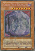 Clear Vice Dragon (SOVR-EN098) Secret Rare  Unlimited