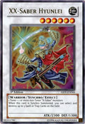 XX-Saber Hyunlei (ABPF-EN044) Ultra Rare  1st Edition