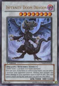Infernity Doom Dragon (TSHD-EN042) Ultra Rare  1st Edition