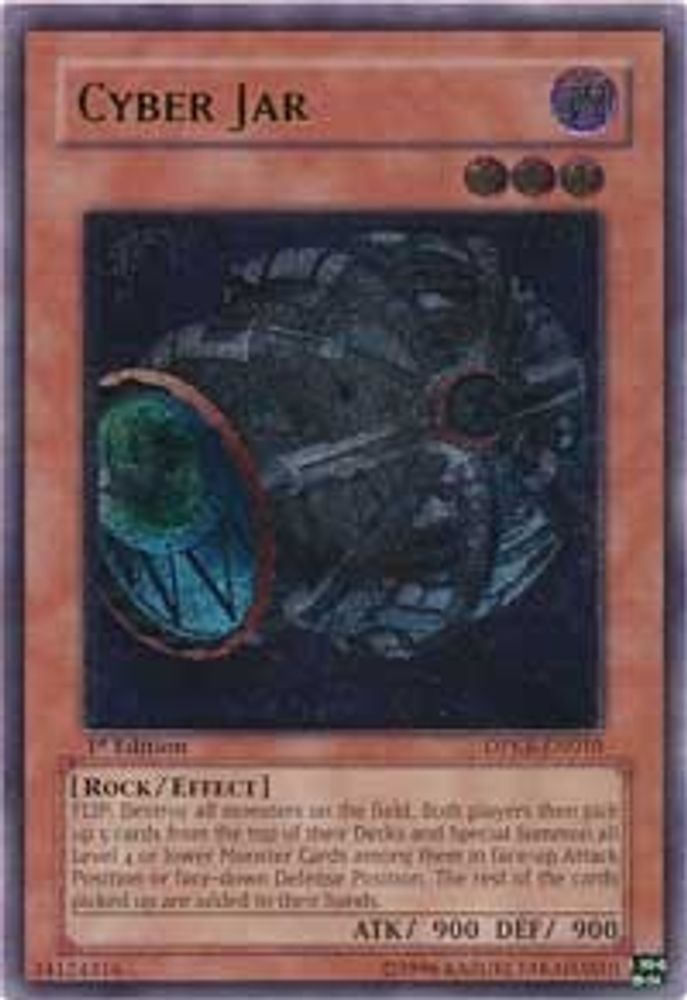 Cyber Jar (DPKB-EN010) Ultimate Rare  1st Edition