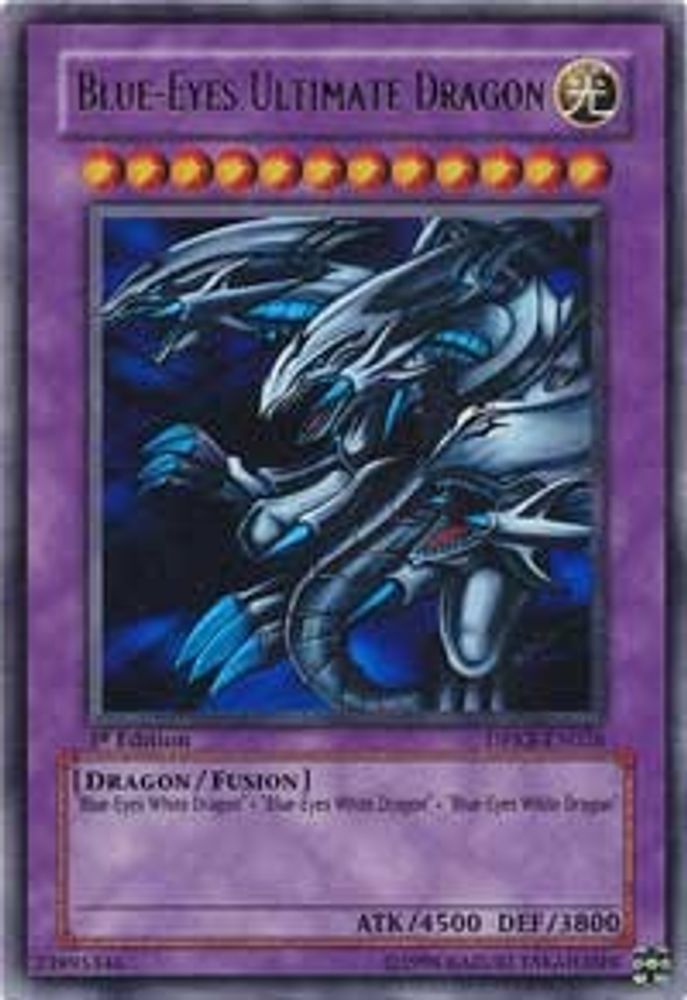 Blue-Eyes Ultimate Dragon (DPKB-EN026) Ultra Rare  1st Edition