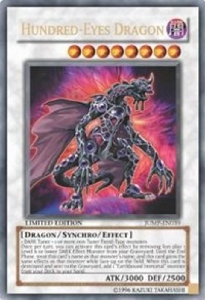 Hundred-Eyes Dragon (JUMP-EN039) Ultra Rare  Limited