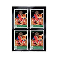 35PT 4-Card Black Border UV ONE-TOUCH Magnetic Holder