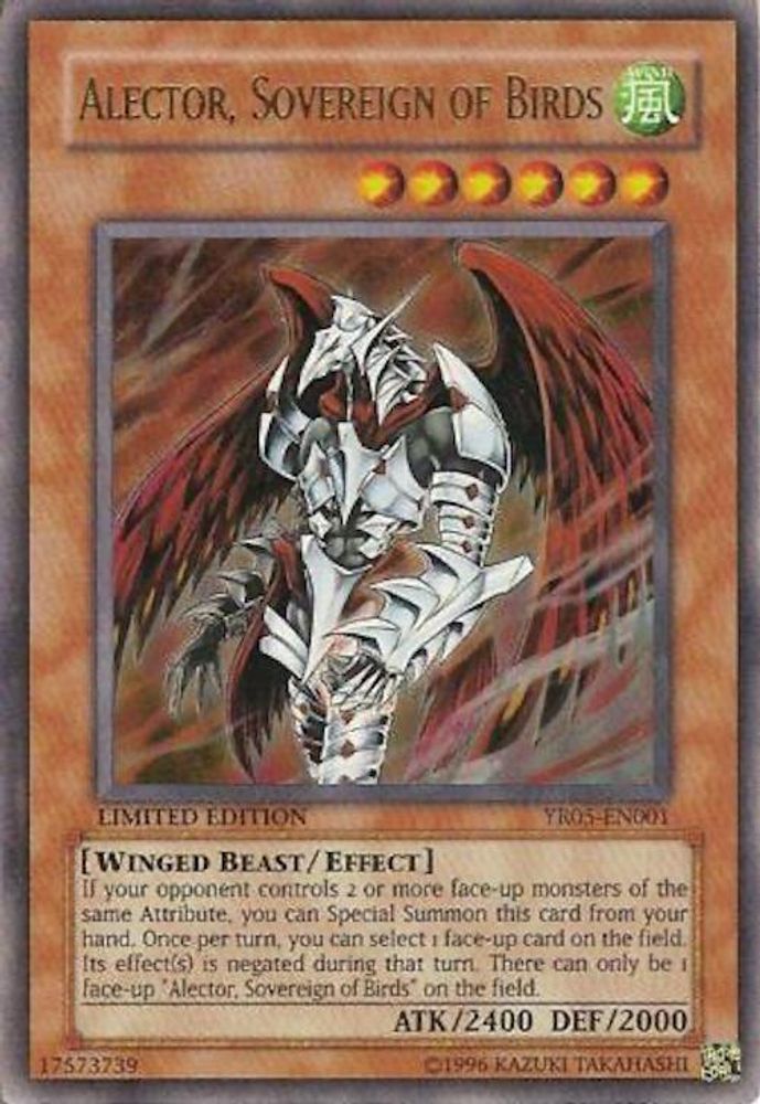 Alector, Sovereign of Birds (YR05-EN001) Ultra Rare  Limited