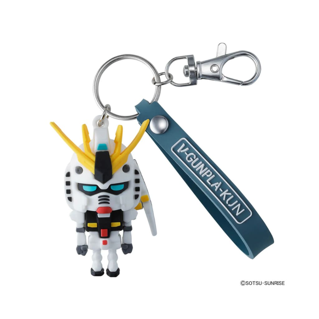 3D Rubber Mascot Keychain - Nu Gunpla-Kun POX