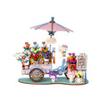 3D Wooden Puzzle  Hello Kitty® and Friends Flower Cart