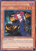 Tour Guide From the Underworld (EXVC-EN084) Secret Rare  1st Edition