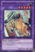 Gladiator Beast Essedarii (EXVC-EN086) Ultra Rare  1st Edition