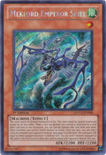 Meklord Emperor Skiel (EXVC-EN094) Secret Rare  1st Edition
