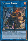 Spright Sprind (DABL-EN048) Secret Rare  1st Edition