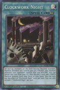 Clockwork Night - BLCR-EN007 Secret Rare 1st Edition