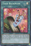 Toon Bookmark - BLCR-EN067 Secret Rare 1st Edition