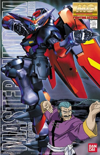 Gundam 1/100 MG G-Gundam GF13-001NHII Master Gundam Mobile Suit Model Kit