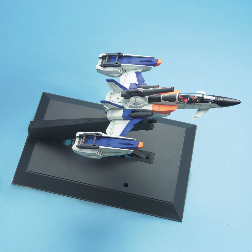 Gundam 1/60 PG Seed MBF-02+AQM/E-X01 Aile Strike Rouge + FX-550 Skygrasper Model Kit
