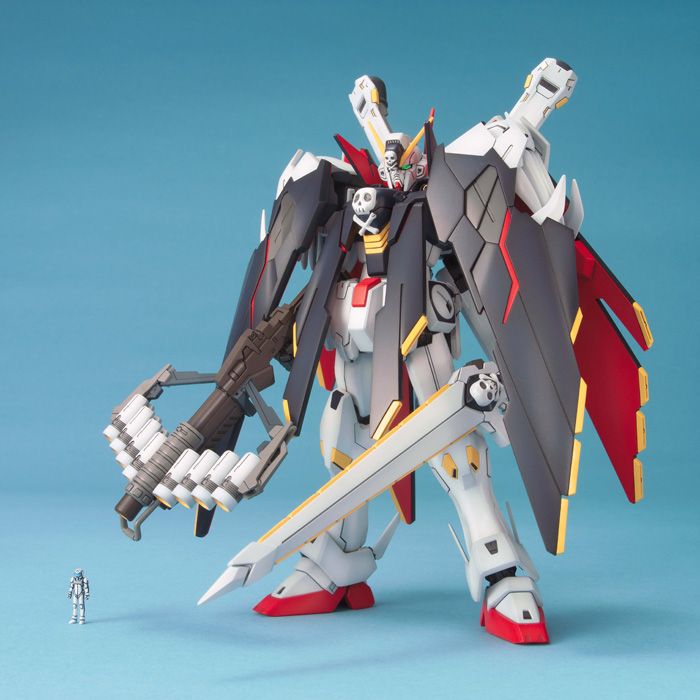 Gundam 1/100 MG Steel 7 XM-X1 Crossbone Gundam X-1 Full Cloth Model Kit