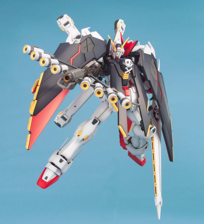 Gundam 1/100 MG Steel 7 XM-X1 Crossbone Gundam X-1 Full Cloth Model Kit