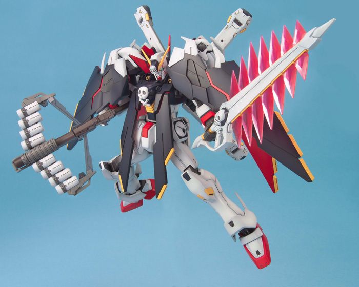 Gundam 1/100 MG Steel 7 XM-X1 Crossbone Gundam X-1 Full Cloth Model Kit