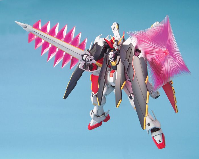 Gundam 1/100 MG Steel 7 XM-X1 Crossbone Gundam X-1 Full Cloth Model Kit