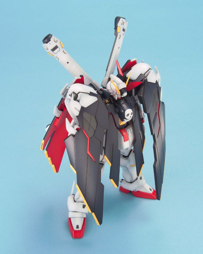 Gundam 1/100 MG Steel 7 XM-X1 Crossbone Gundam X-1 Full Cloth Model Kit