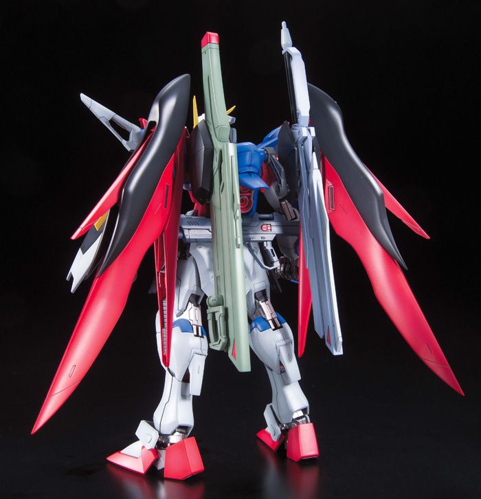 Gundam 1/100 MG Seed Destiny ZGMF-X42S Destiny Gundam Extreme Blast Mode Model Kit