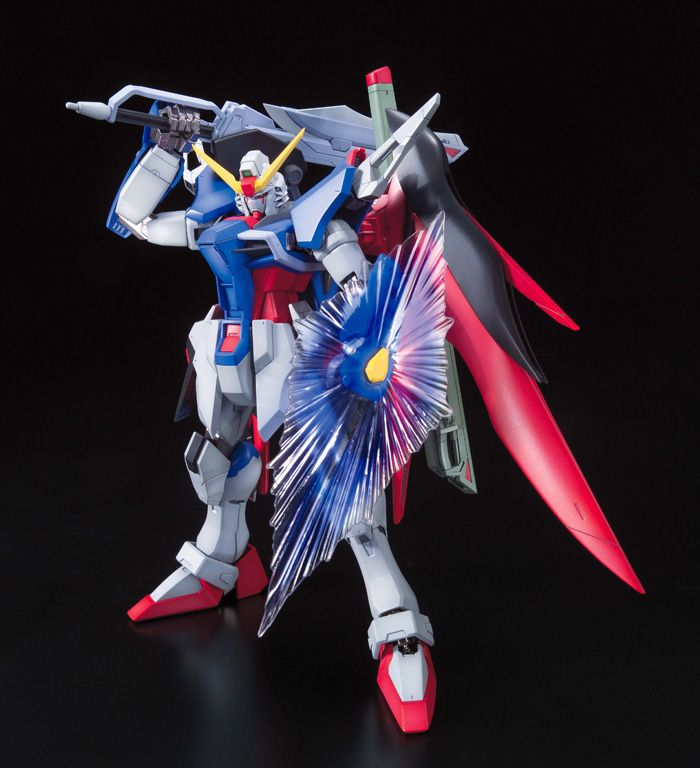 Gundam 1/100 MG Seed Destiny ZGMF-X42S Destiny Gundam Extreme Blast Mode Model Kit