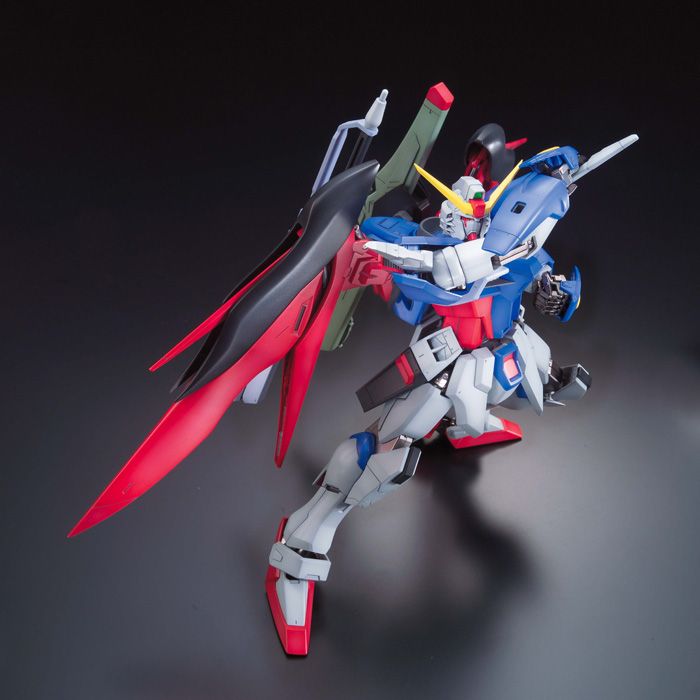 Gundam 1/100 MG Seed Destiny ZGMF-X42S Destiny Gundam Extreme Blast Mode Model Kit