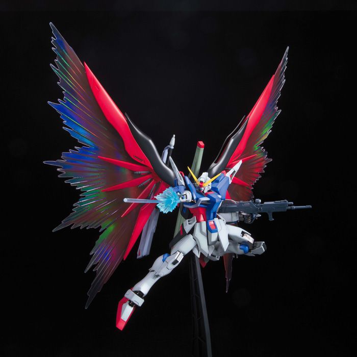 Gundam 1/100 MG Seed Destiny ZGMF-X42S Destiny Gundam Extreme Blast Mode Model Kit