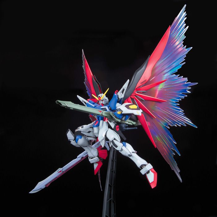 Gundam 1/100 MG Seed Destiny ZGMF-X42S Destiny Gundam Extreme Blast Mode Model Kit