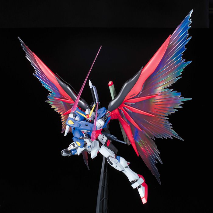 Gundam 1/100 MG Seed Destiny ZGMF-X42S Destiny Gundam Extreme Blast Mode Model Kit