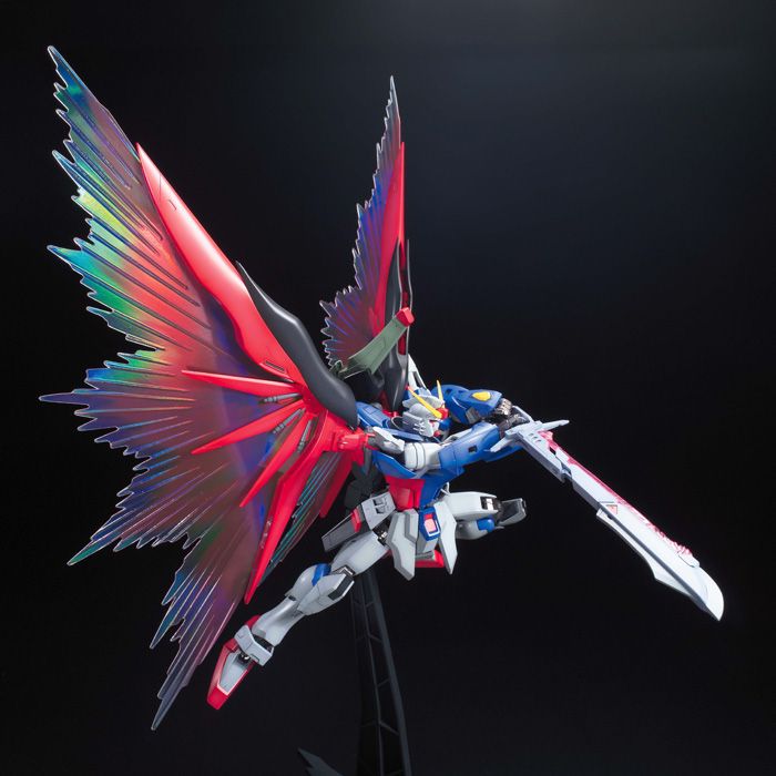 Gundam 1/100 MG Seed Destiny ZGMF-X42S Destiny Gundam Extreme Blast Mode Model Kit