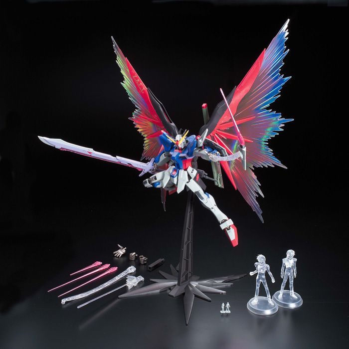 Gundam 1/100 MG Seed Destiny ZGMF-X42S Destiny Gundam Extreme Blast Mode Model Kit