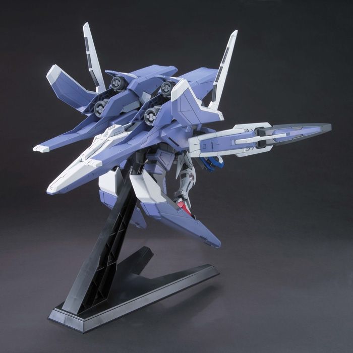 Gundam 1/144 HG 00 #13 GN Arms Type E + Gundam Exia (Trans-Am Mode) Model Kit