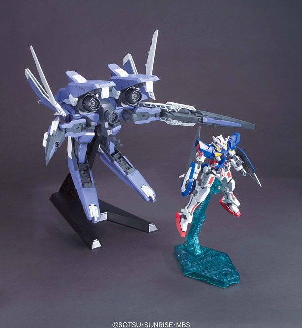 Gundam 1/144 HG 00 #13 GN Arms Type E + Gundam Exia (Trans-Am Mode) Model Kit