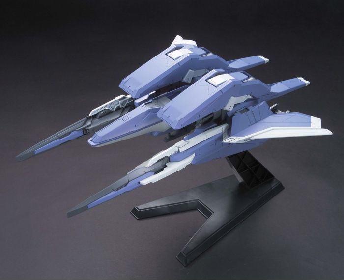 Gundam 1/144 HG 00 #13 GN Arms Type E + Gundam Exia (Trans-Am Mode) Model Kit
